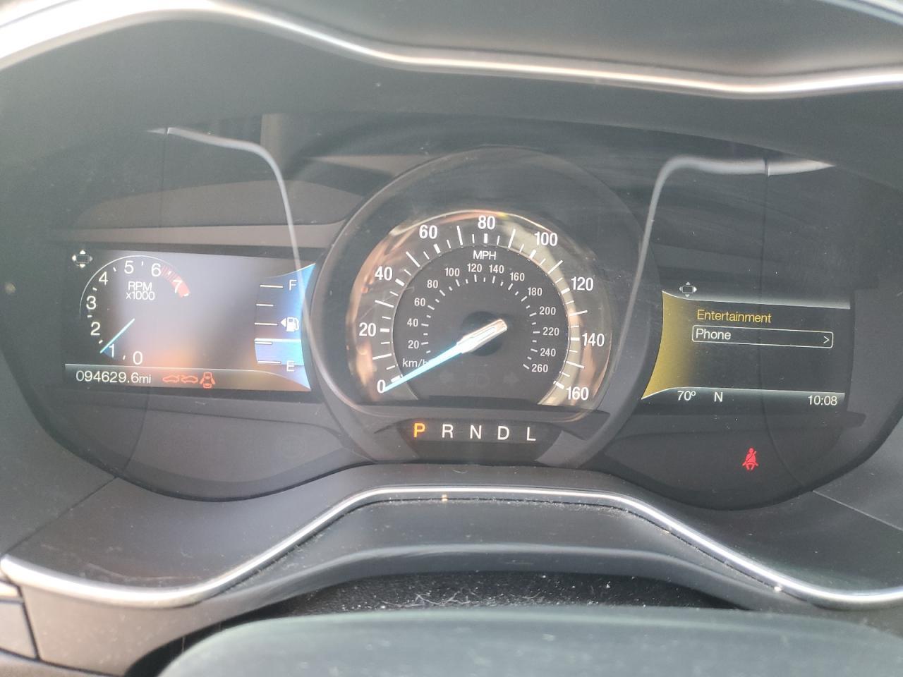 2017 FORD FUSION