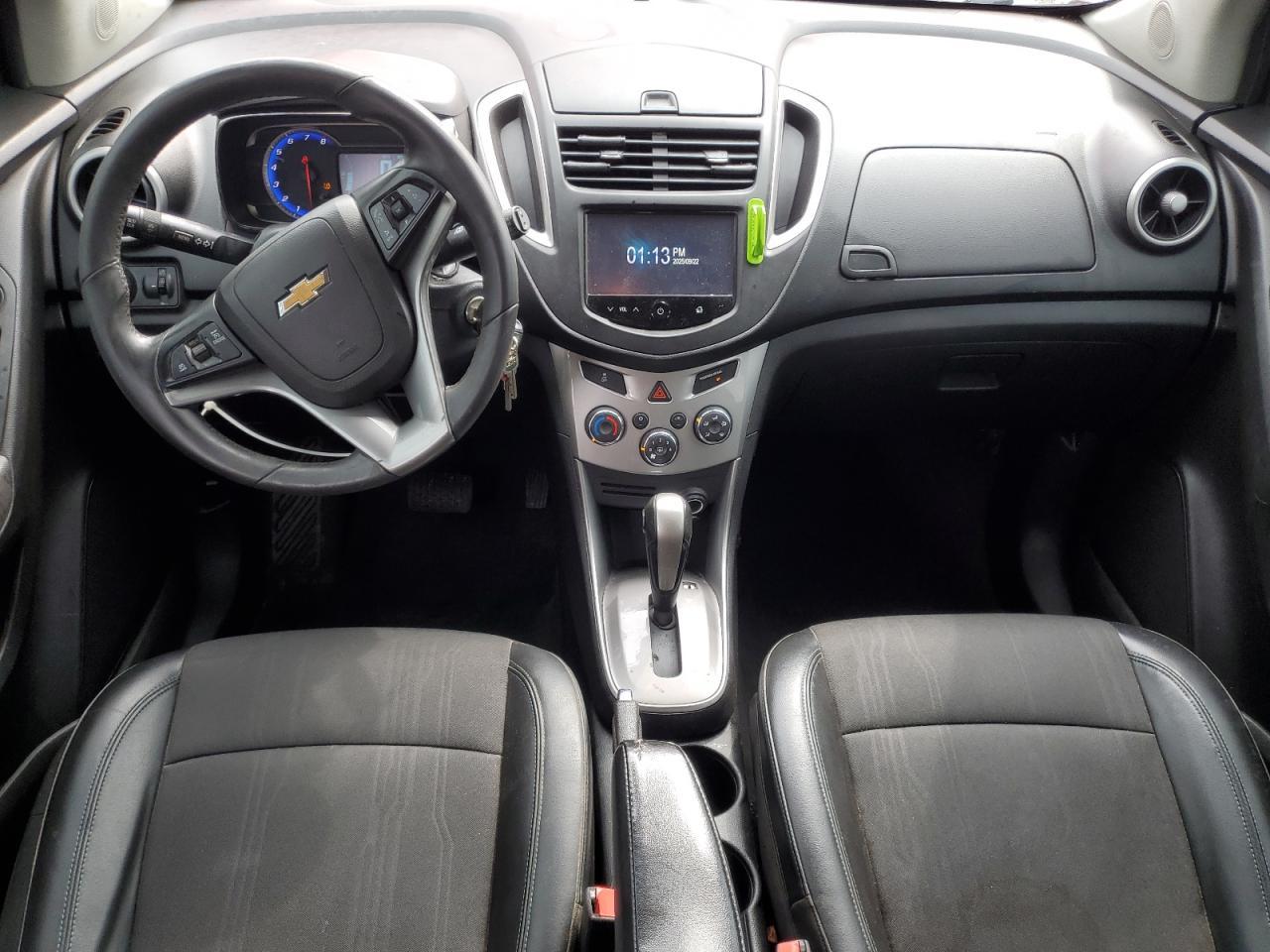 2016 CHEVROLET TRAX