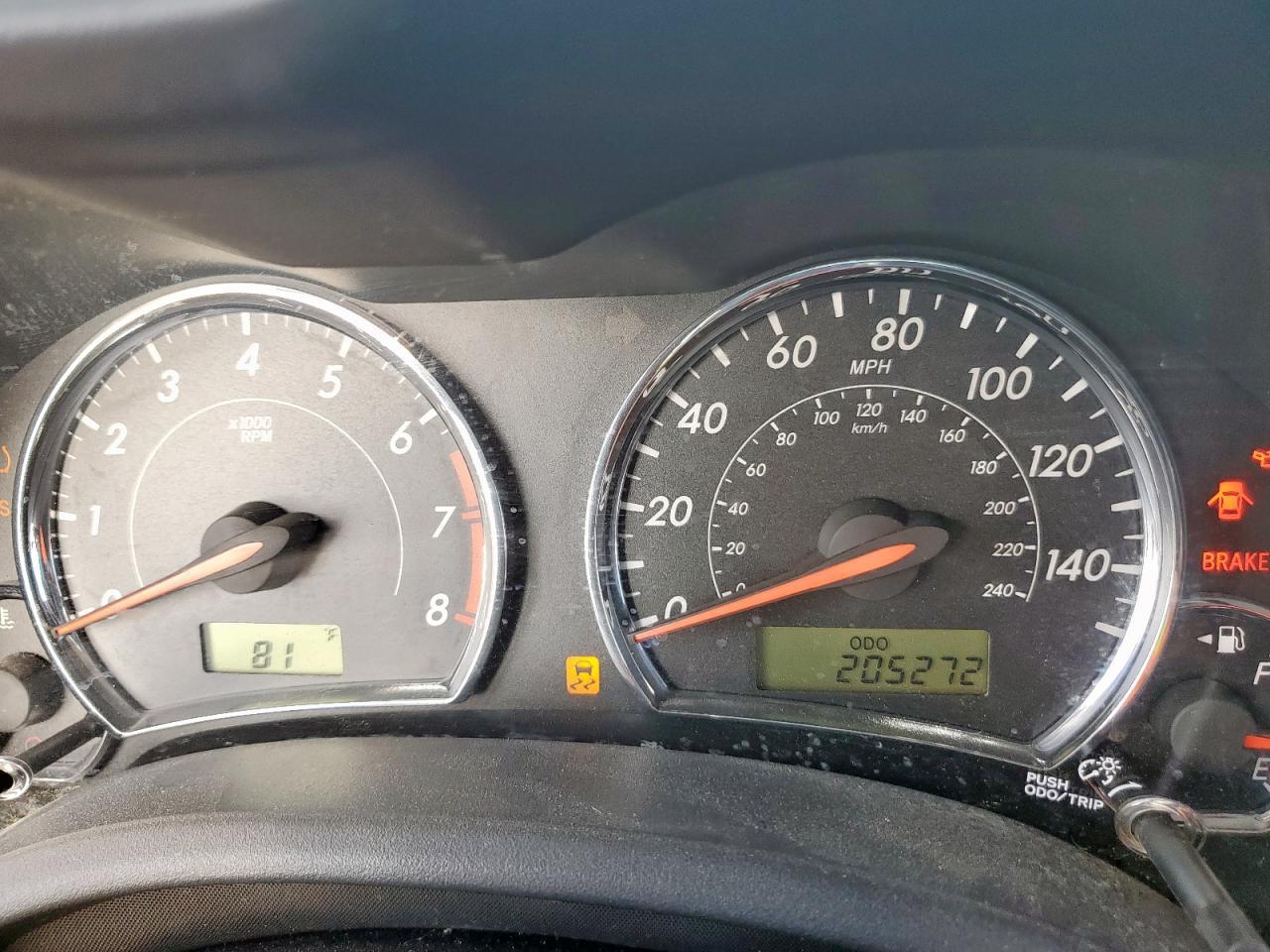 2013 TOYOTA COROLLA