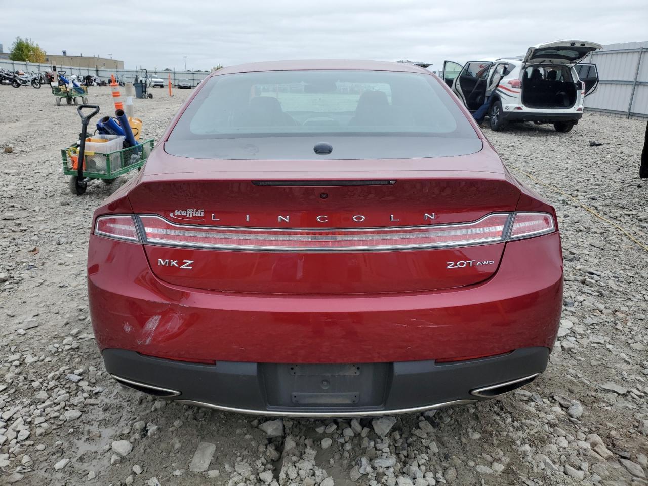 2017 LINCOLN MKZ