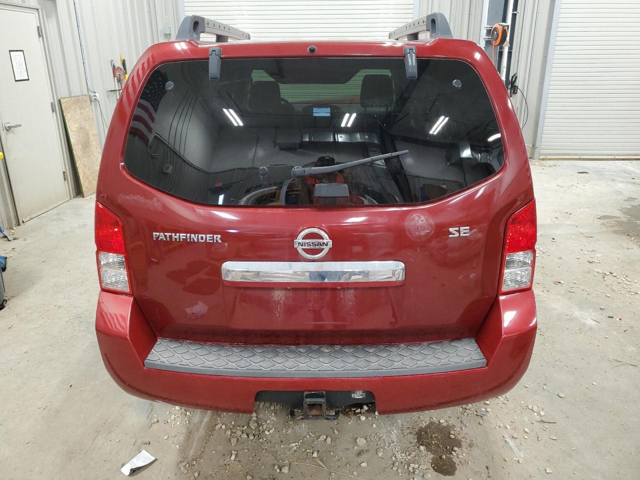 2010 NISSAN PATHFINDER