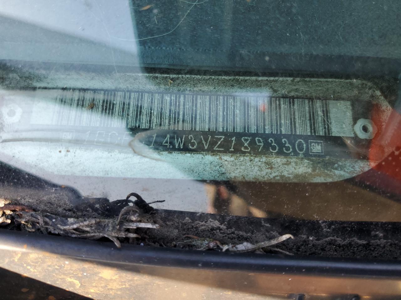 1997 CHEVROLET Gmt