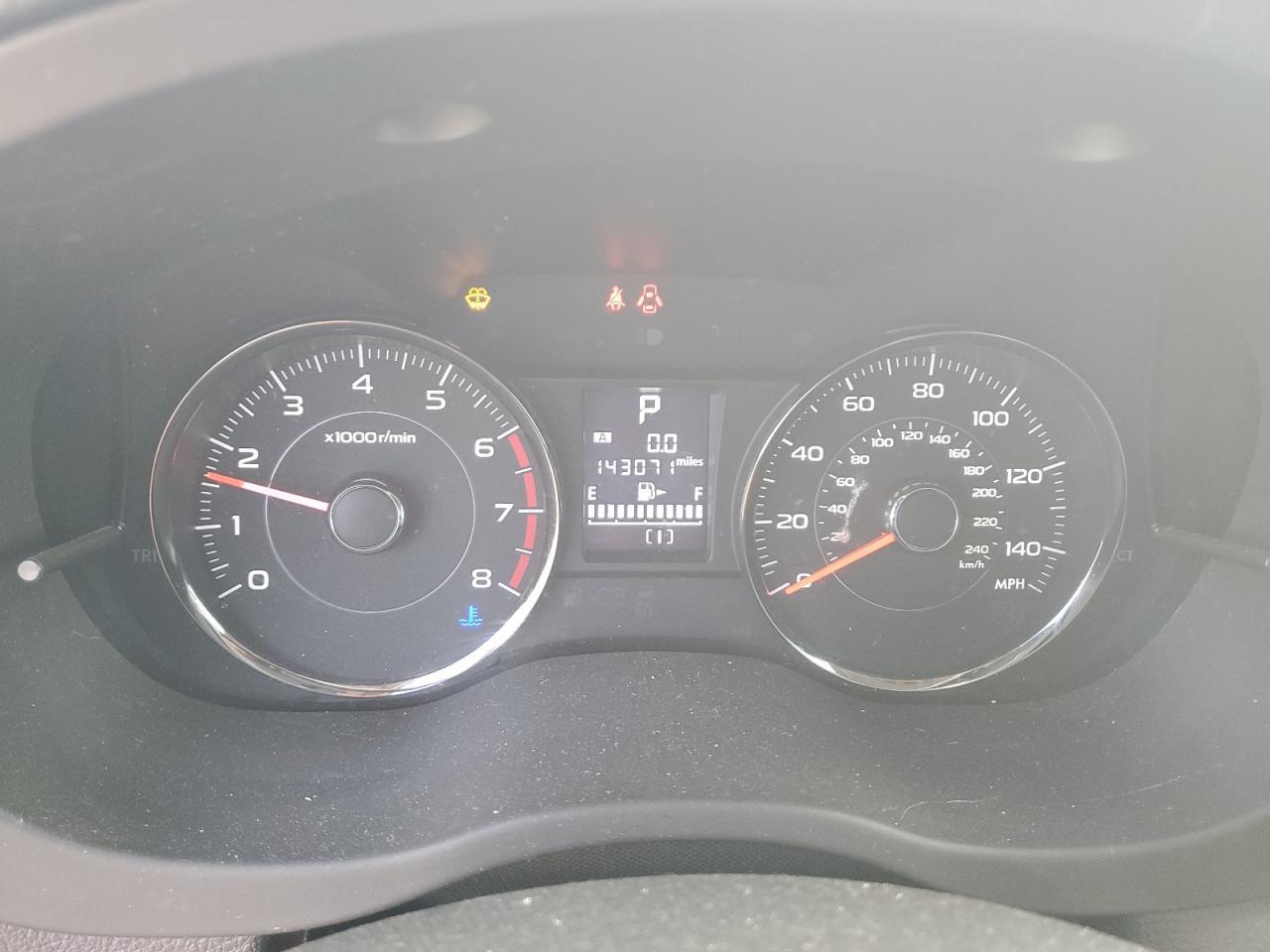 2014 SUBARU FORESTER