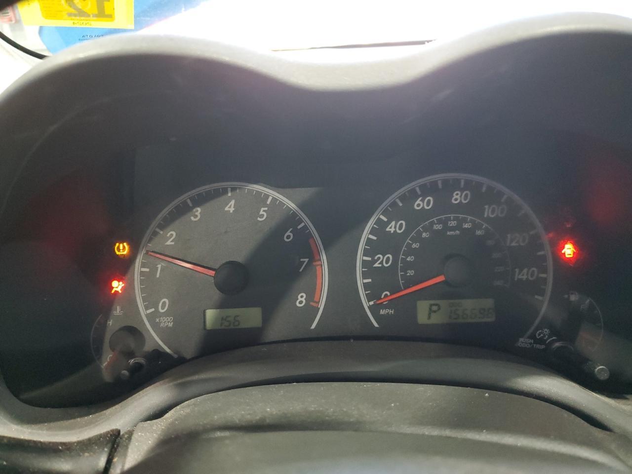 2009 TOYOTA COROLLA