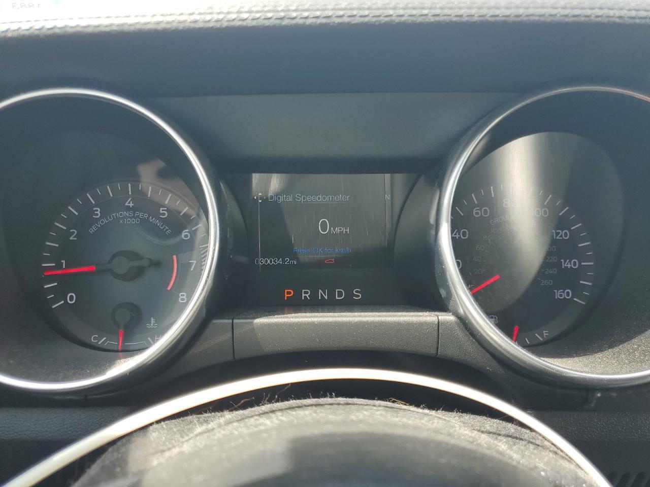 2019 FORD MUSTANG
