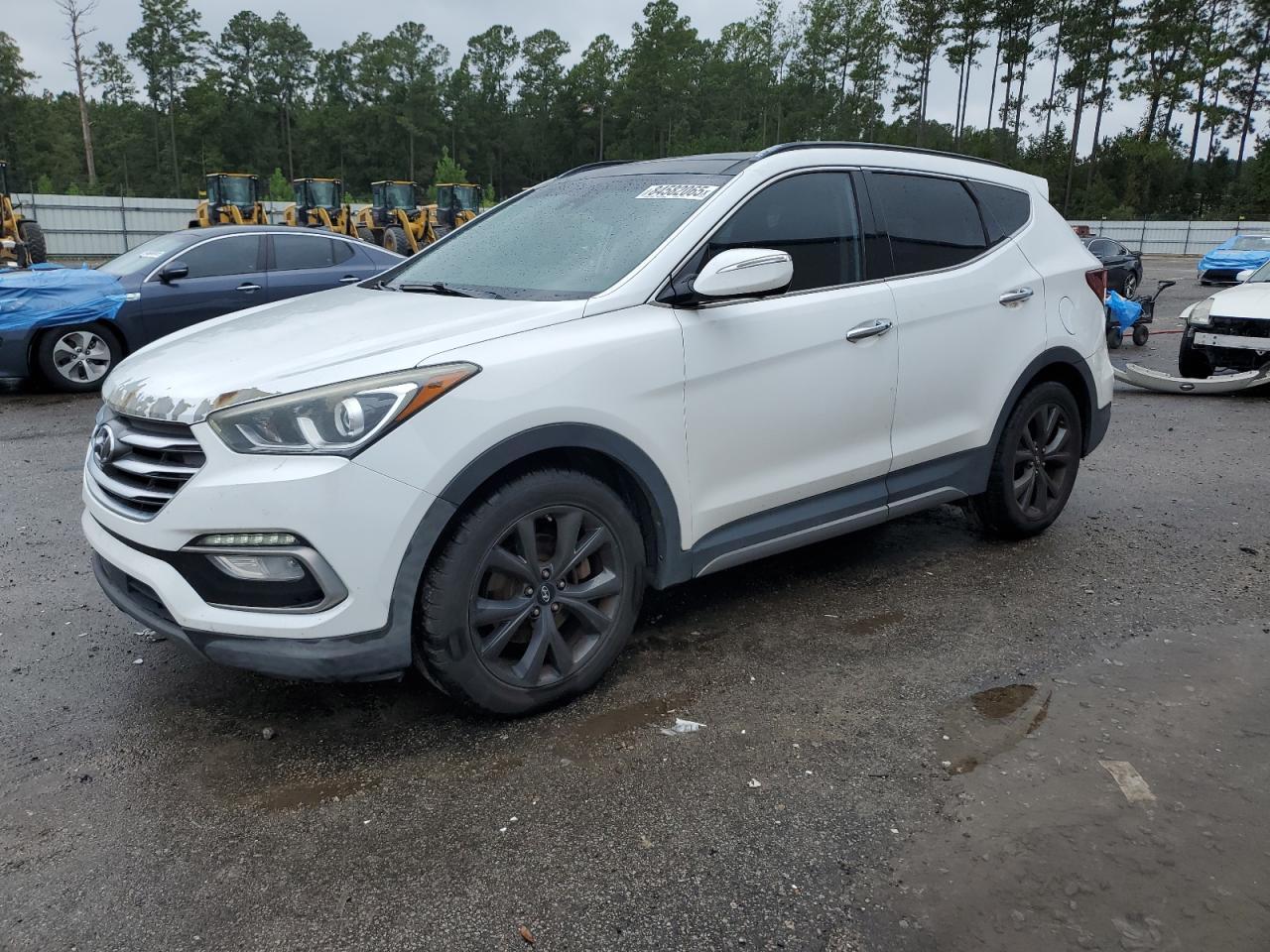 2017 HYUNDAI SANTA FE