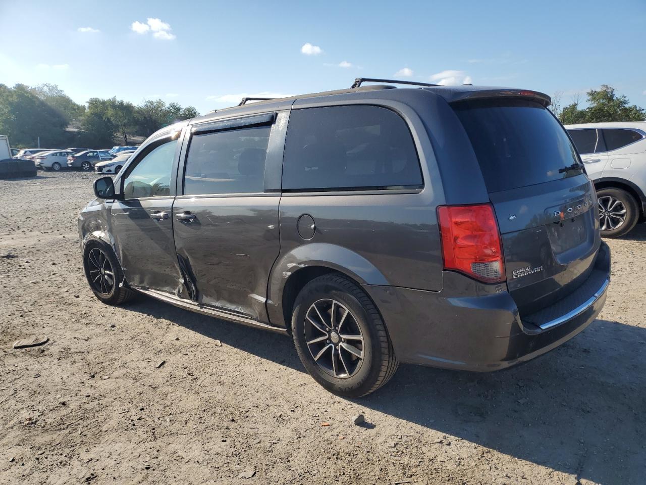 2018 DODGE GRAND CARAVAN