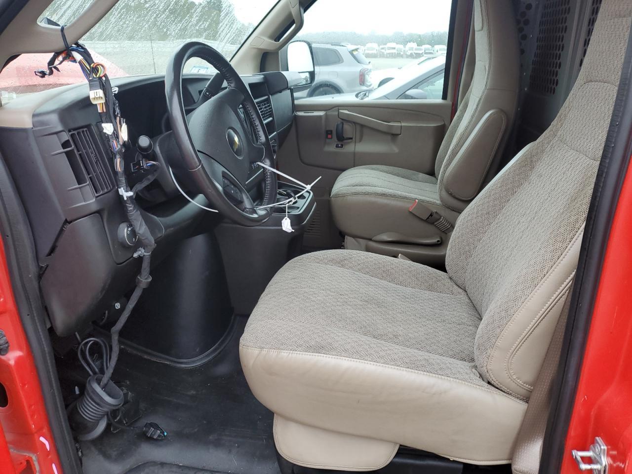 2023 CHEVROLET EXPRESS 2500