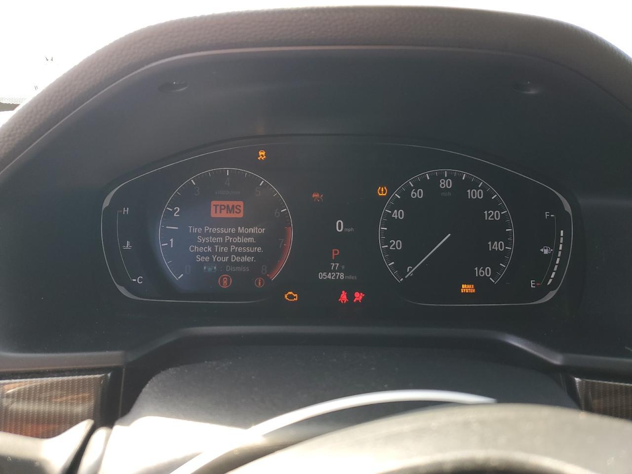 2021 HONDA ACCORD
