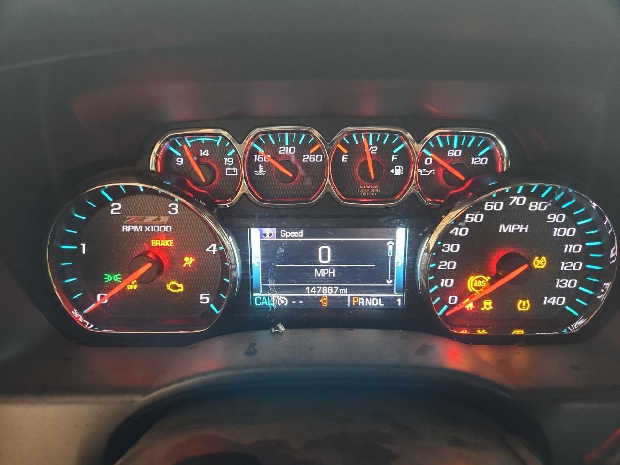 2017 CHEVROLET Silverado