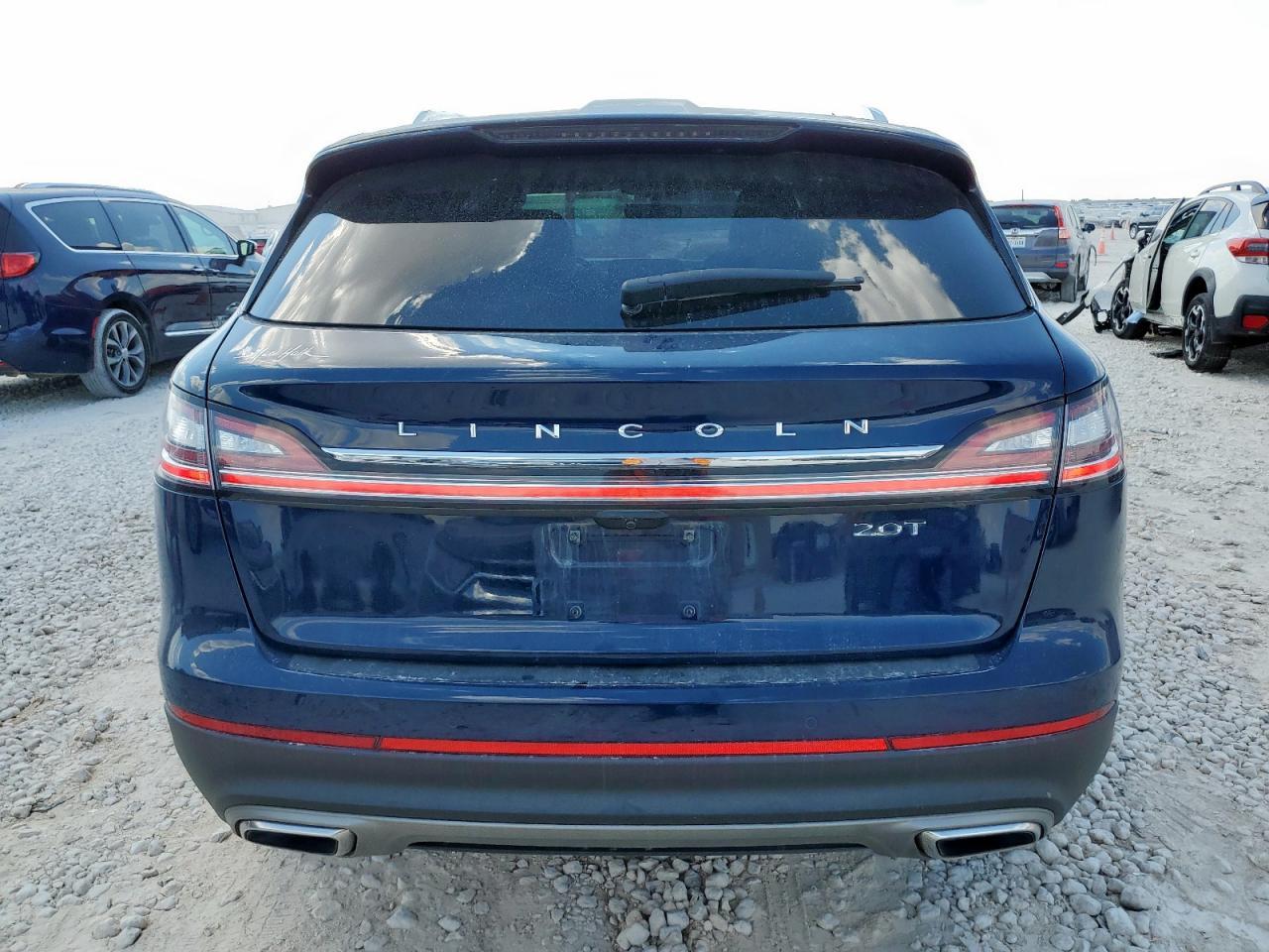 2019 LINCOLN Nautilus