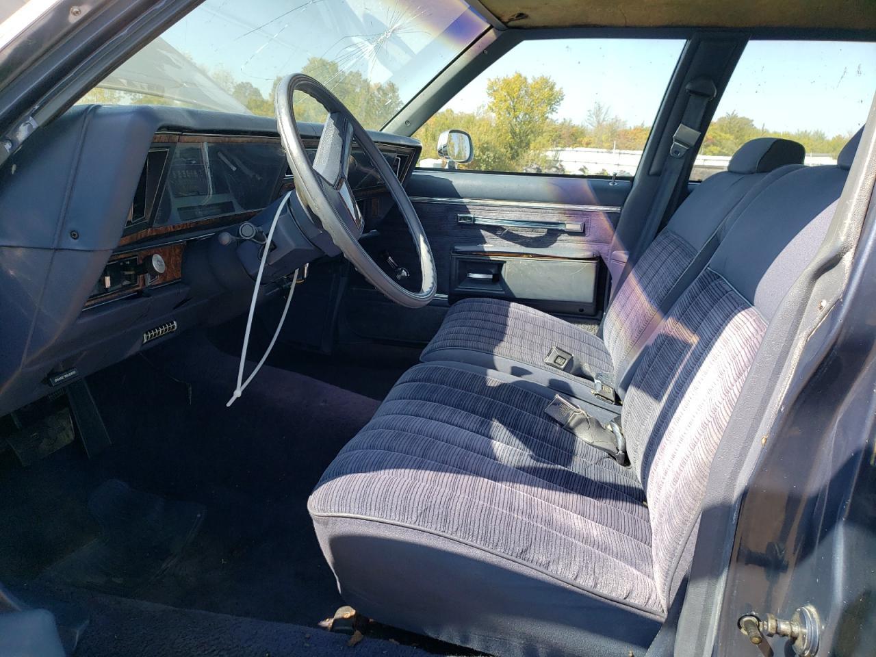 1983 CHEVROLET CAPRICE