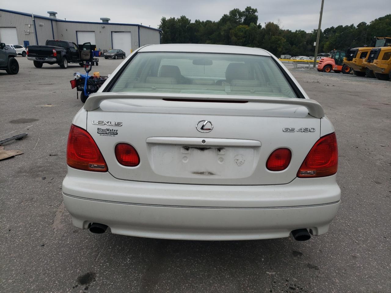 2003 LEXUS Gs 430