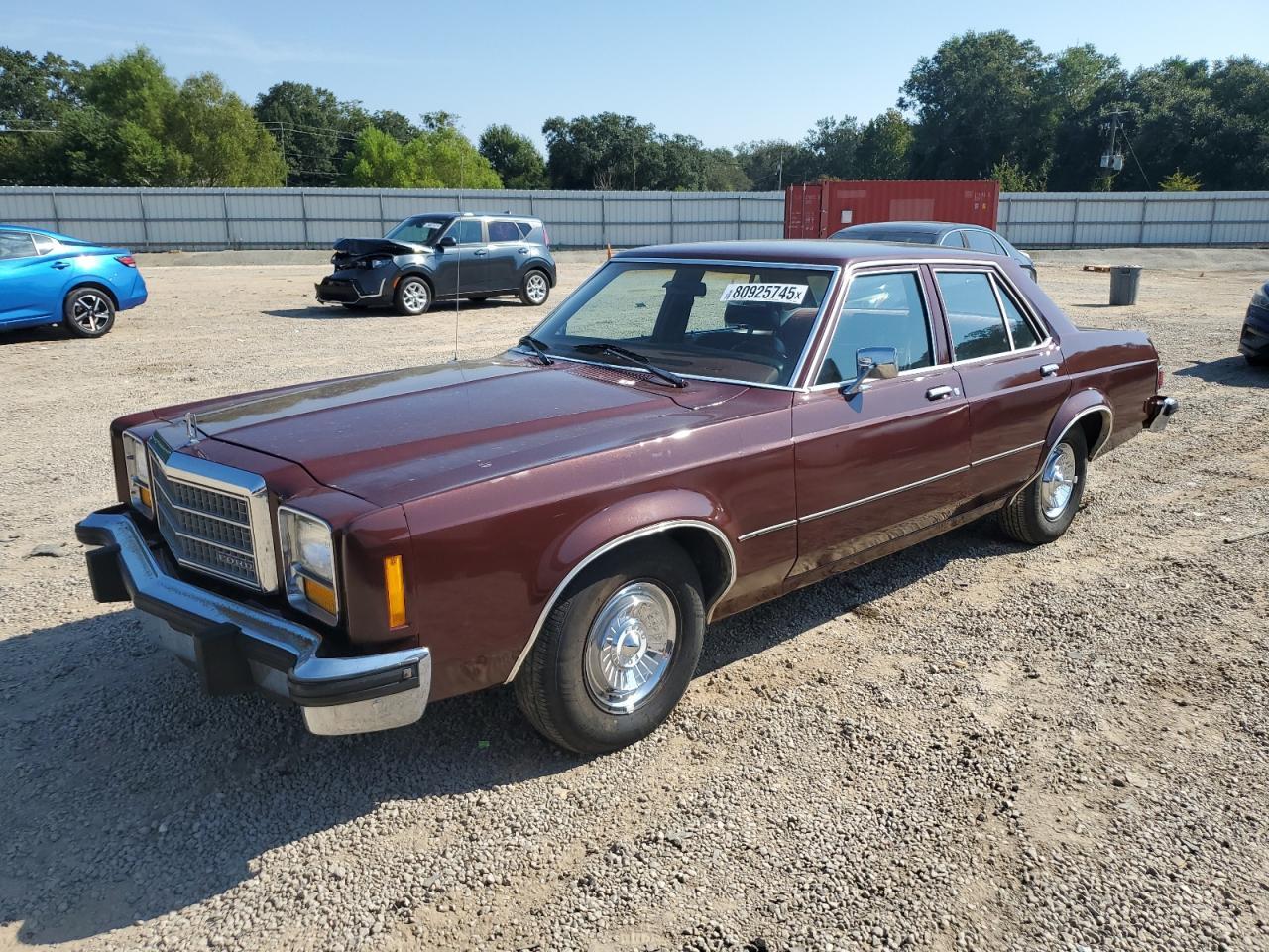 1980 FORD Granada