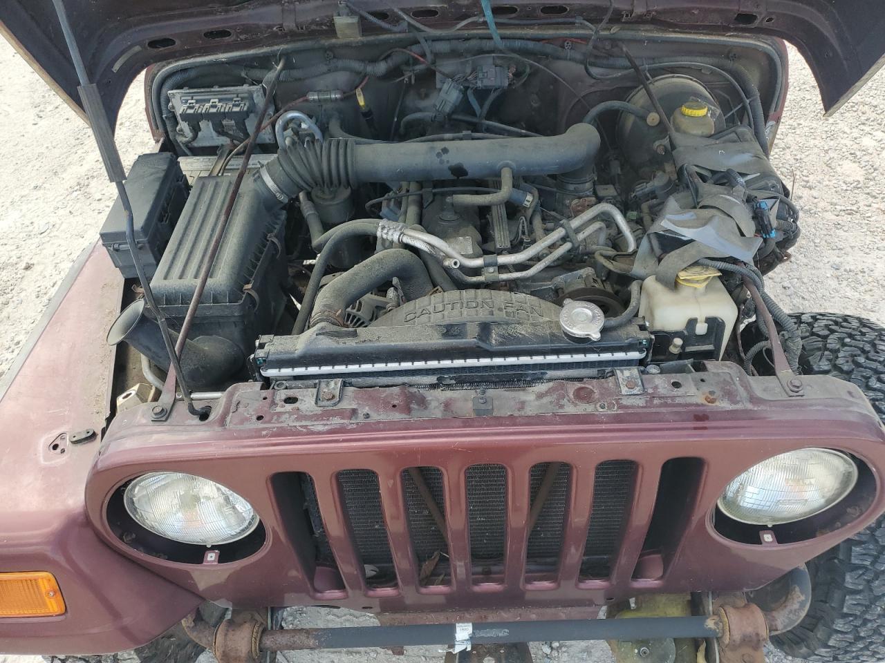 2002 JEEP WRANGLER