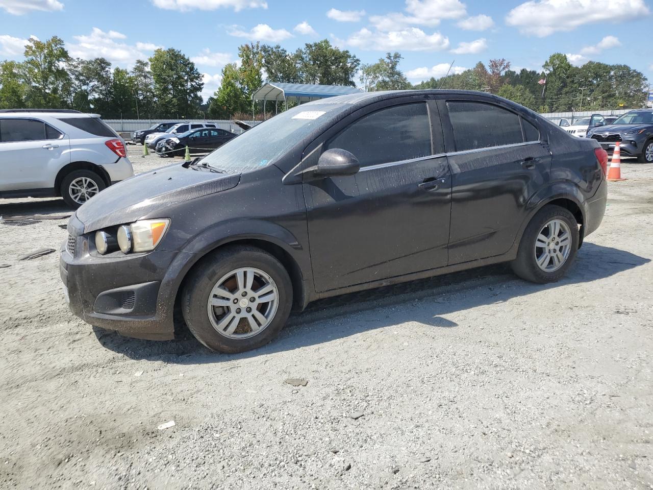 2015 CHEVROLET SONIC