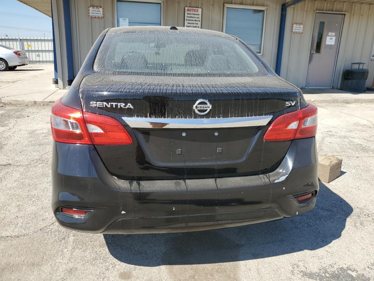 2017 NISSAN SENTRA