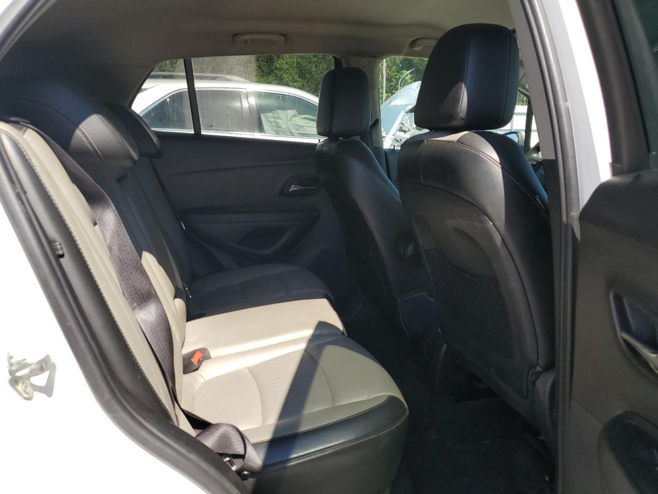 2016 CHEVROLET TRAX