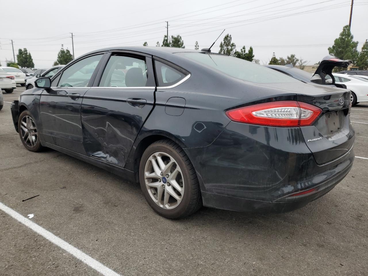 2014 FORD FUSION