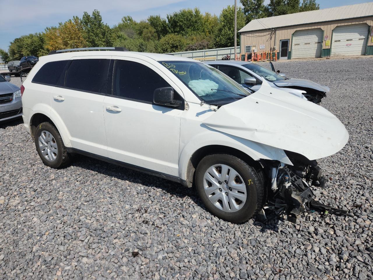 2018 DODGE JOURNEY
