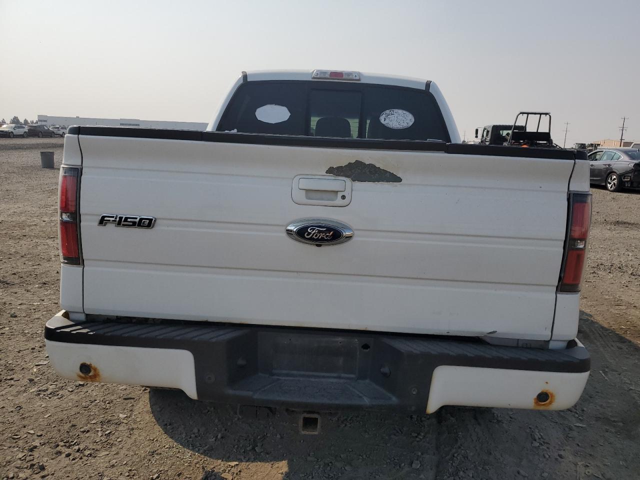 2012 FORD F-150