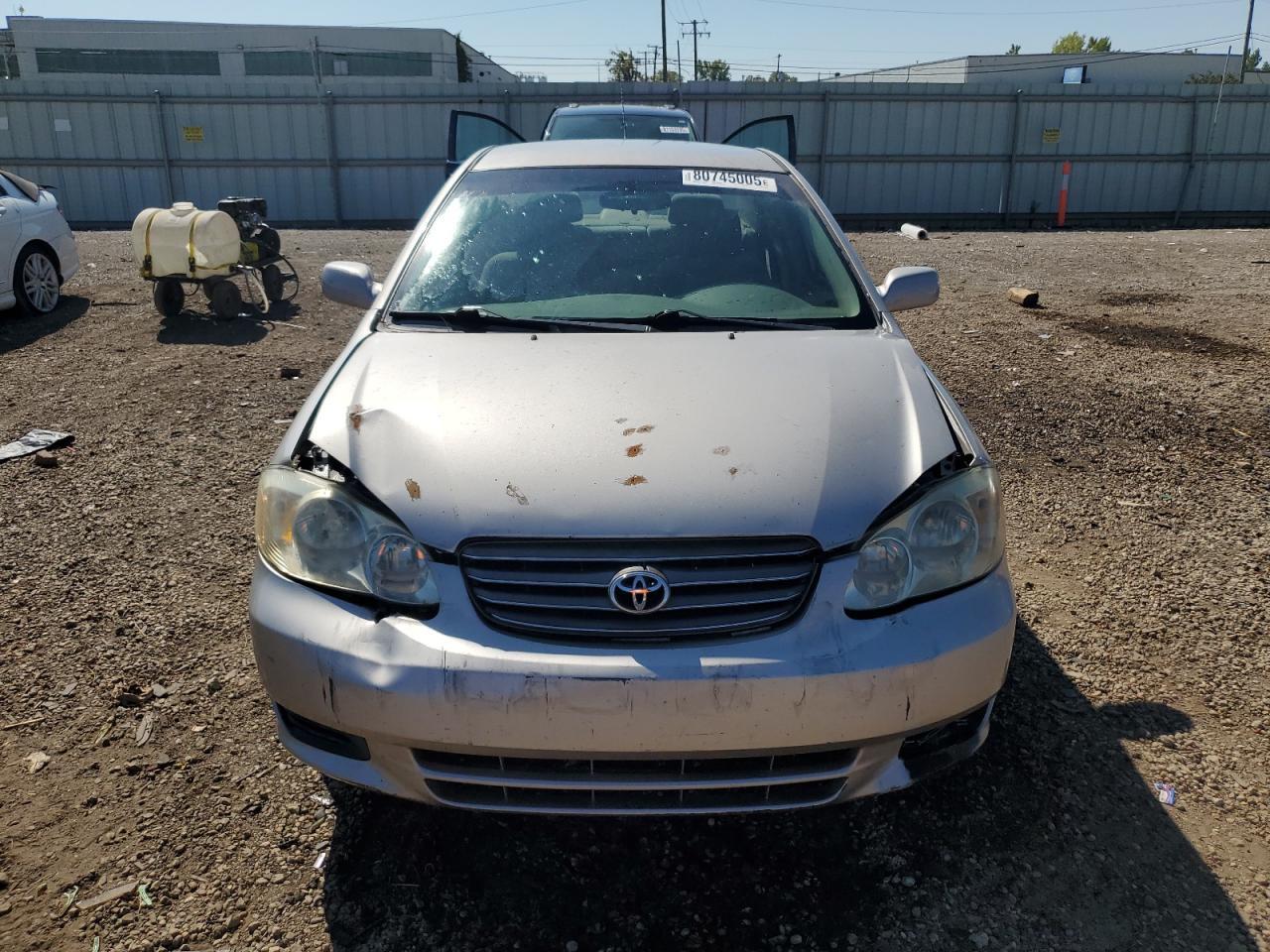 2003 TOYOTA COROLLA