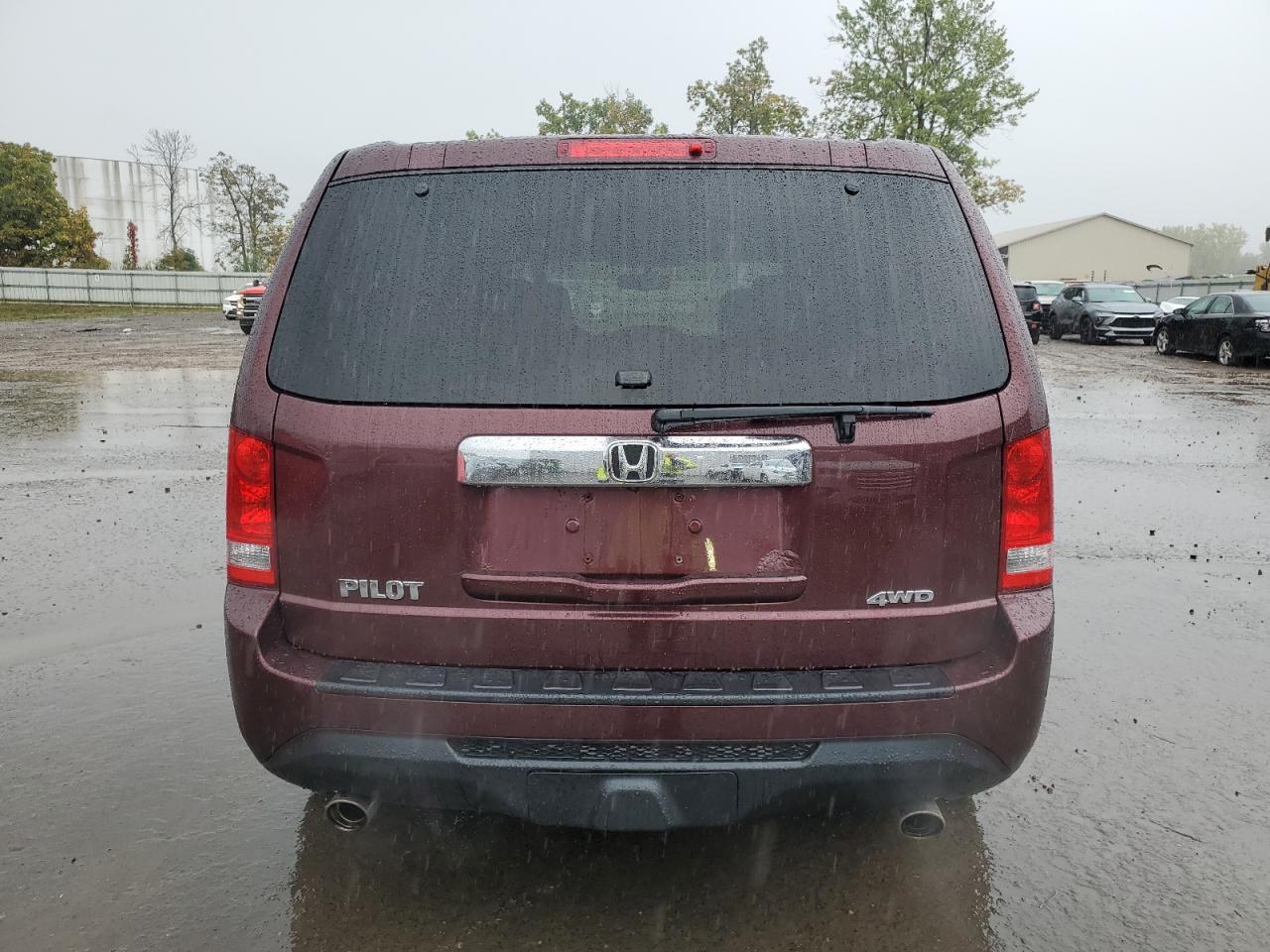 2013 HONDA PILOT