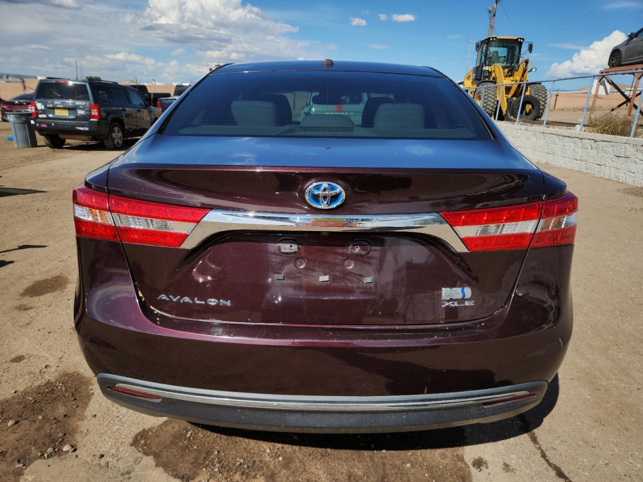 2014 TOYOTA Avalon