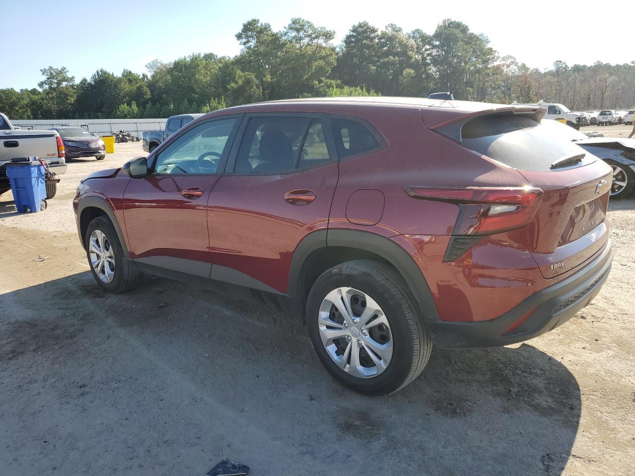 2025 CHEVROLET TRAX