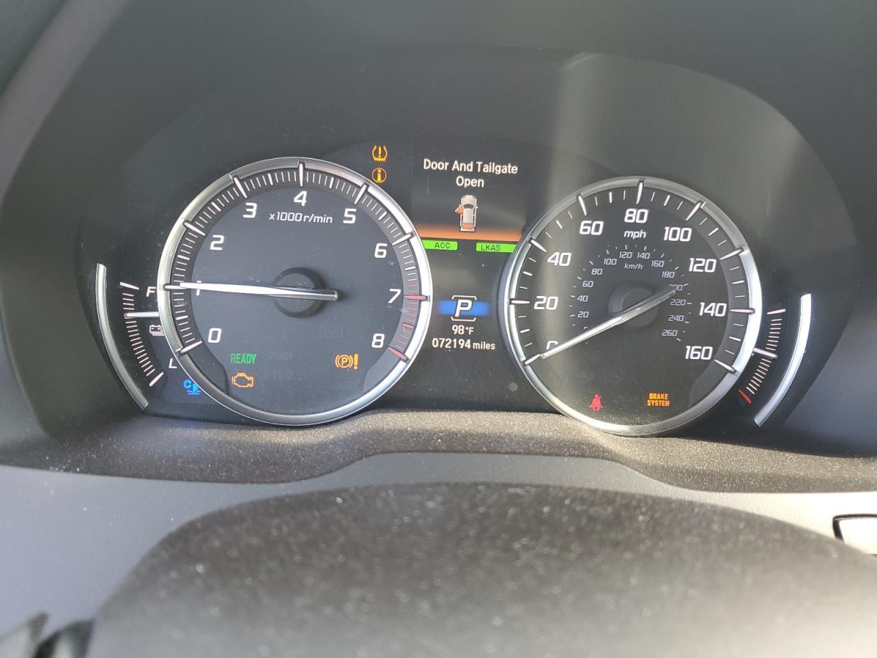 2017 ACURA MDX