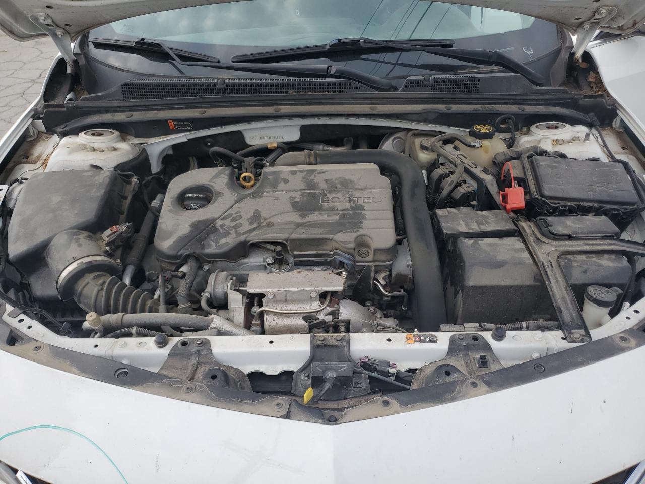 2018 CHEVROLET MALIBU