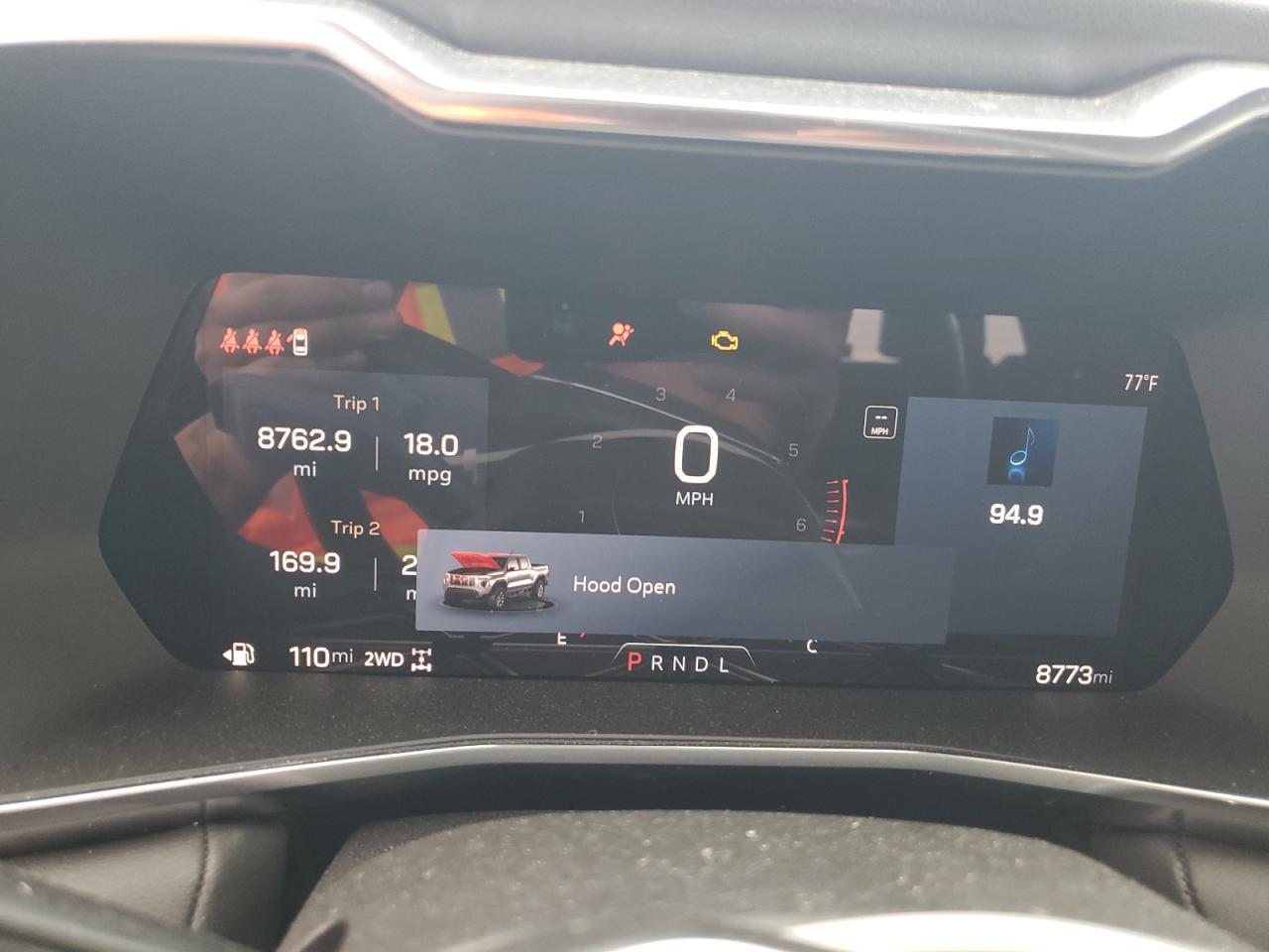 2024 GMC CANYON
