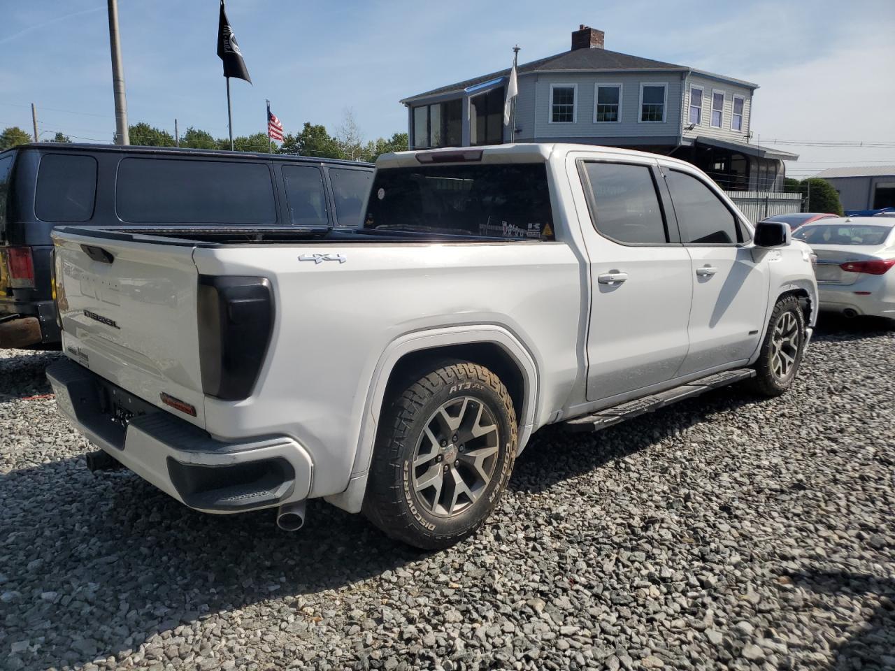 2020 GMC Sierra