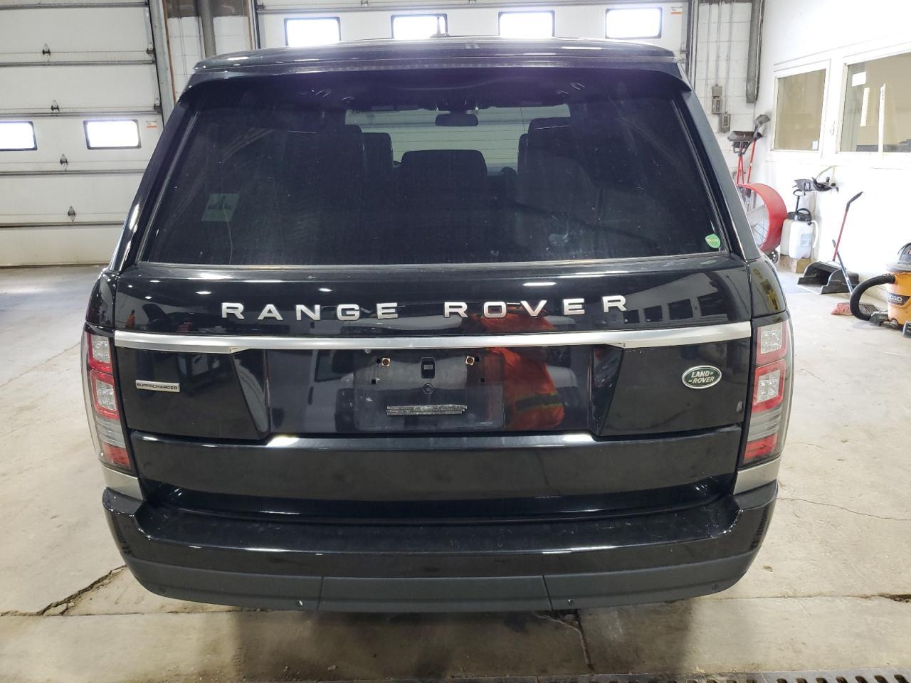 2016 LAND ROVER RANGE ROVER