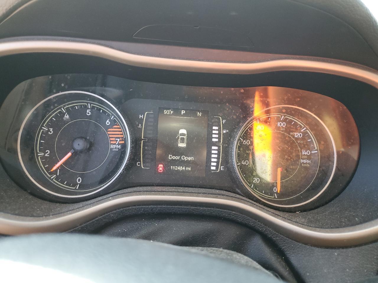 2016 JEEP CHEROKEE
