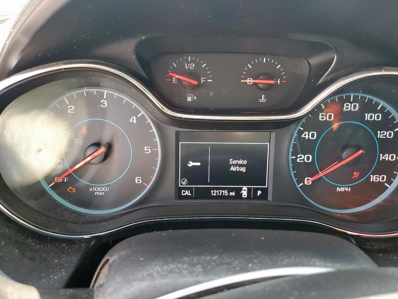 2018 CHEVROLET CRUZE