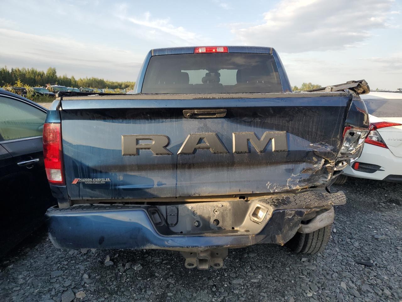 2021 RAM 1500