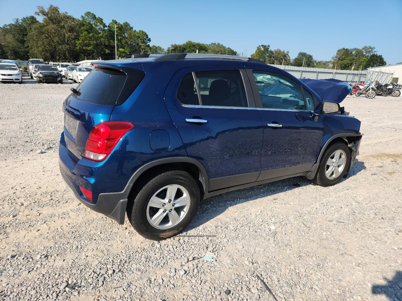 2019 CHEVROLET TRAX