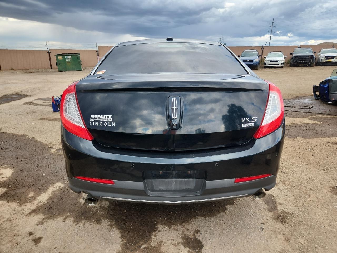 2014 LINCOLN MKS