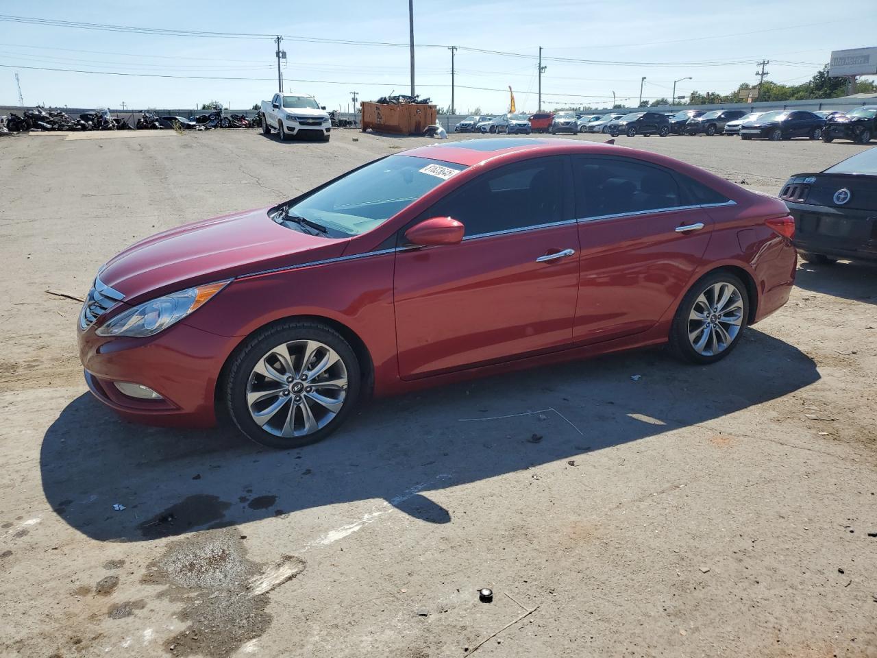 2012 HYUNDAI SONATA