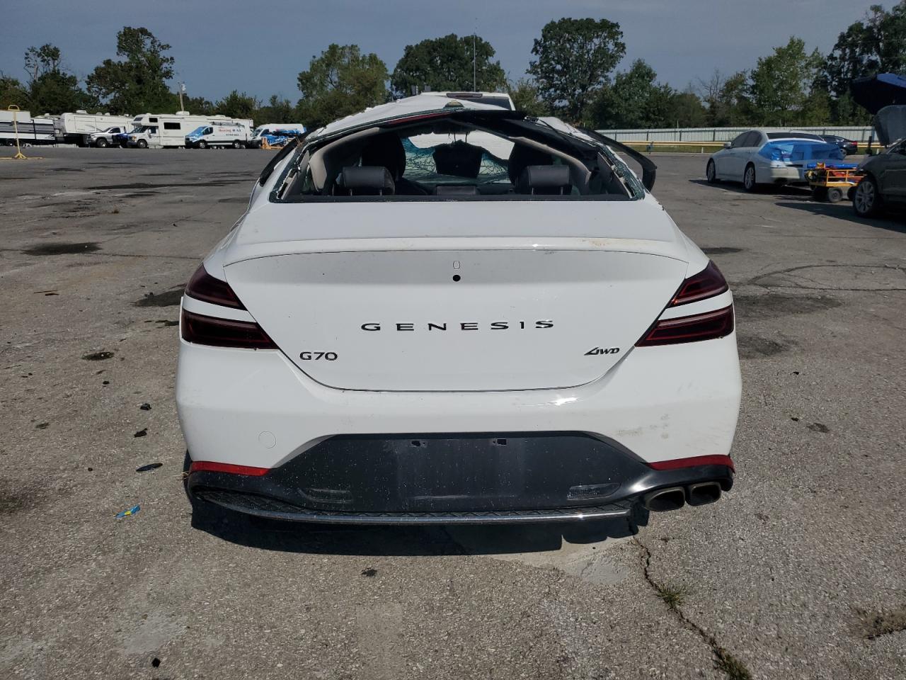 2023 GENESIS G70