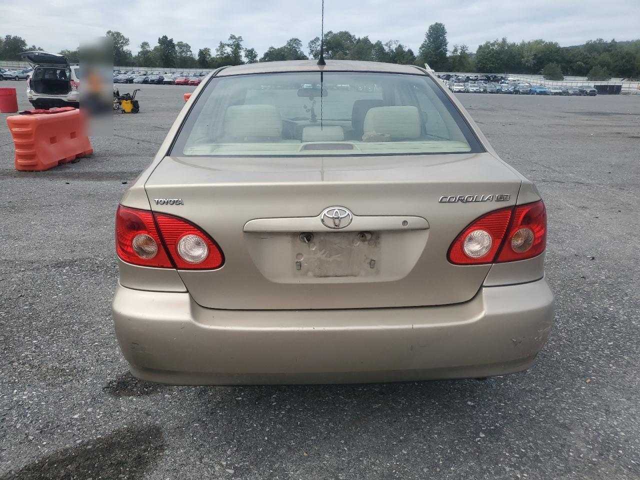 2006 TOYOTA COROLLA