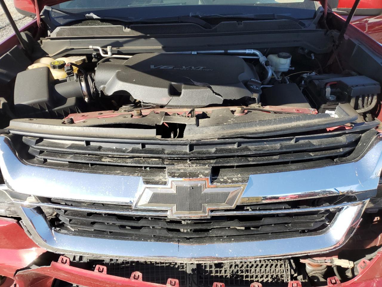 2017 CHEVROLET COLORADO