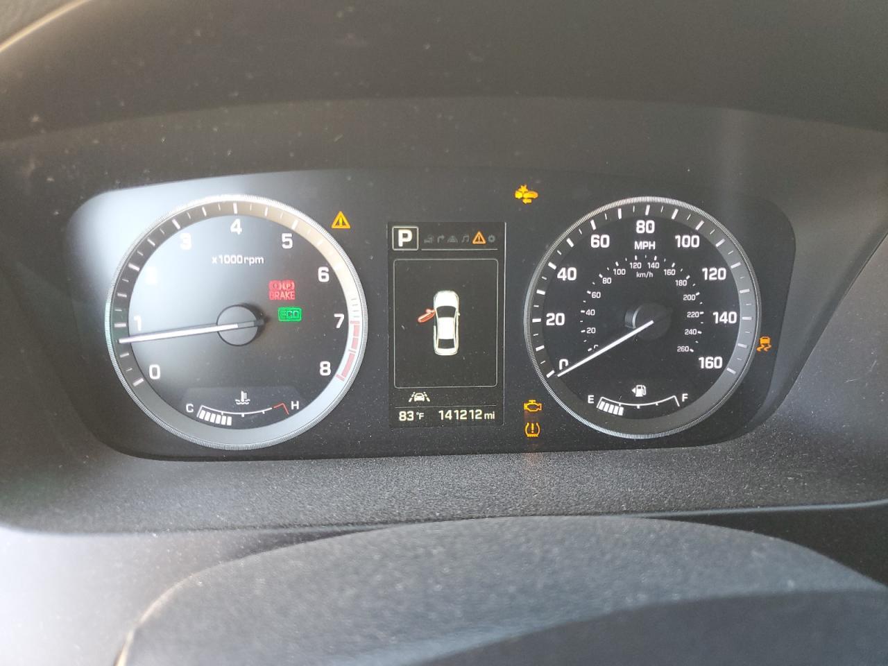 2016 HYUNDAI SONATA