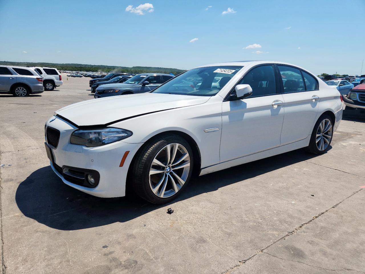 2016 BMW 5 series
