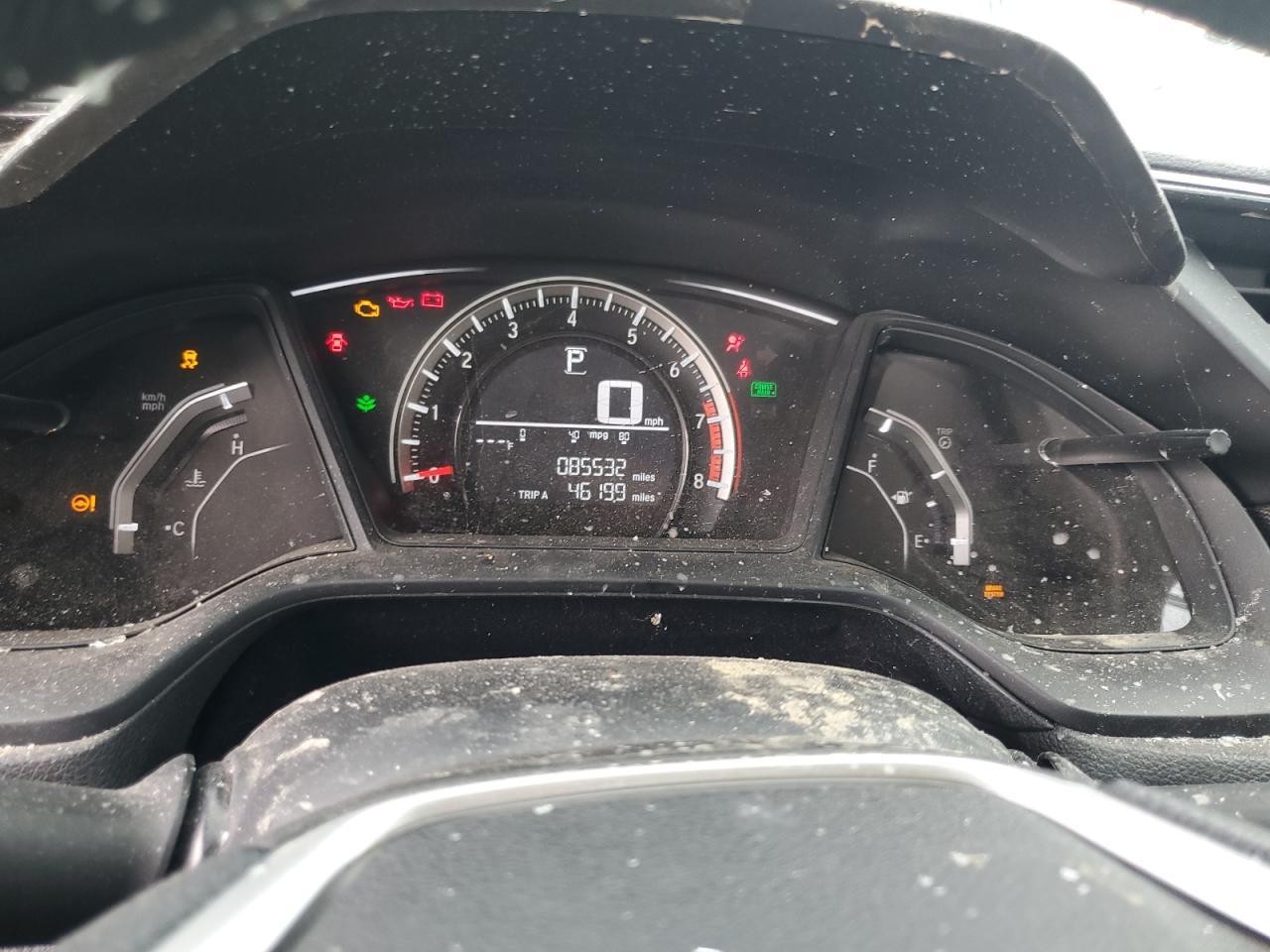 2016 HONDA CIVIC