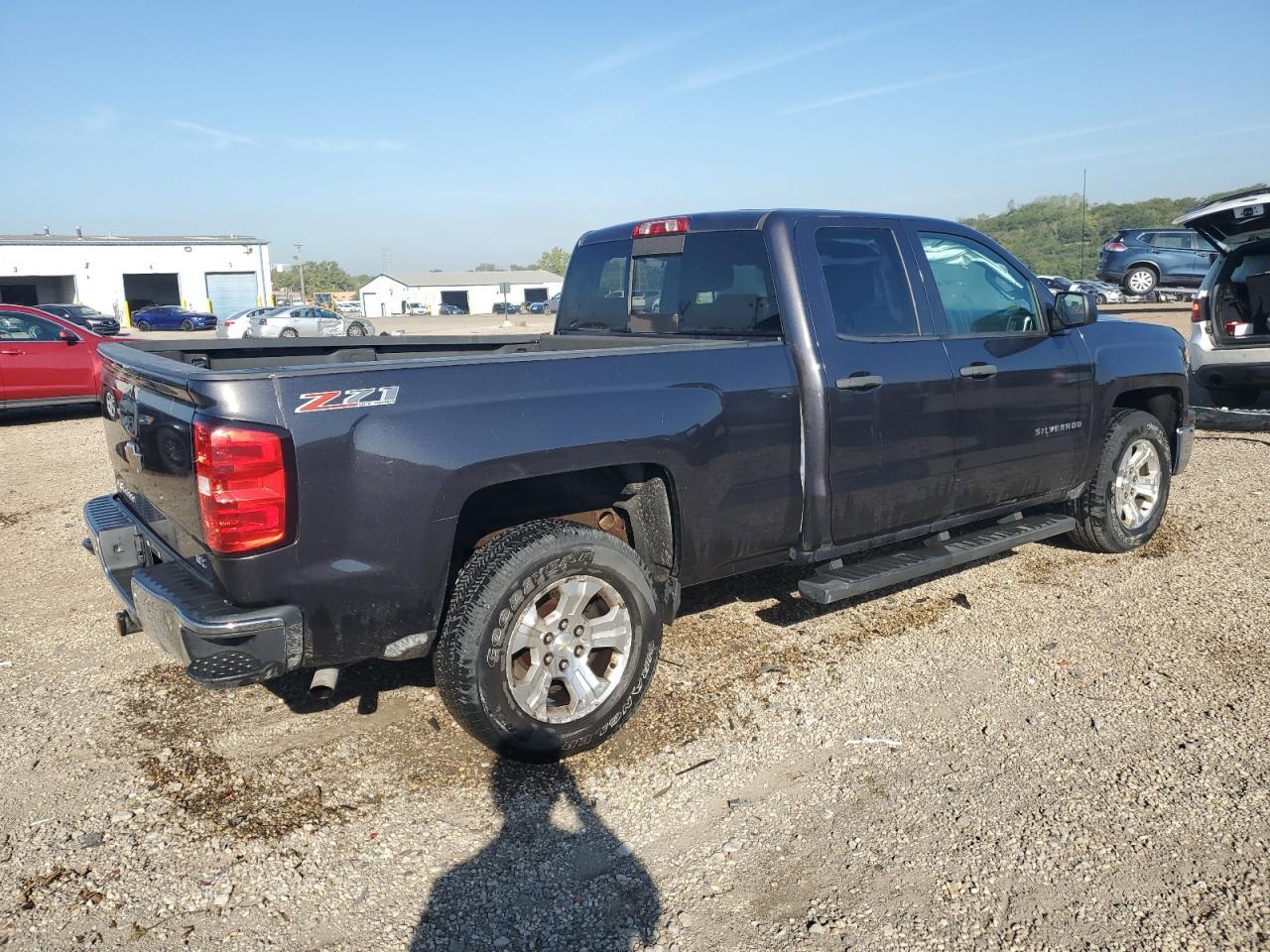 2014 CHEVROLET SILVERADO 1500