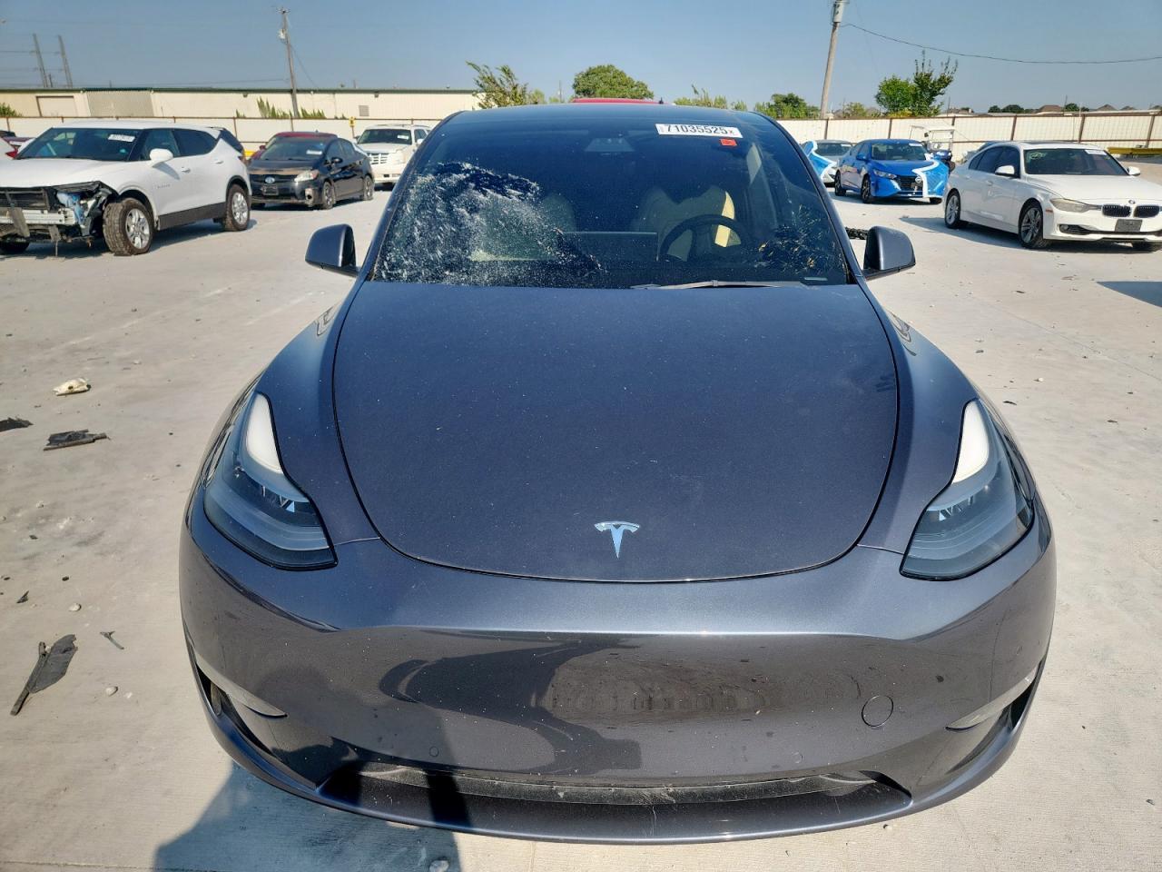 2022 TESLA MODEL Y