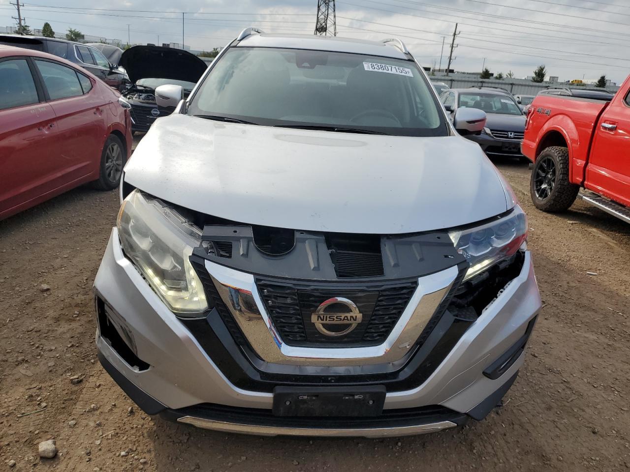 2017 NISSAN ROGUE