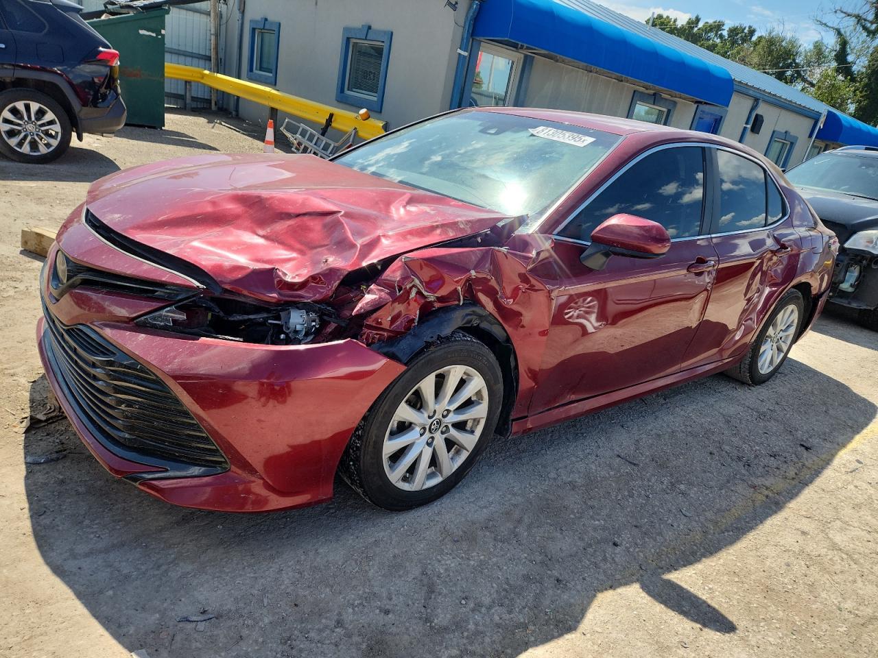 2019 TOYOTA CAMRY